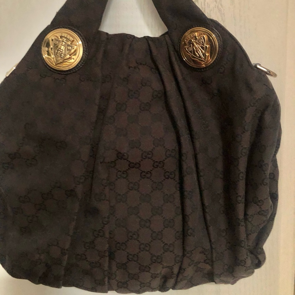 Rare find Authentic Gucci hand carry tote.